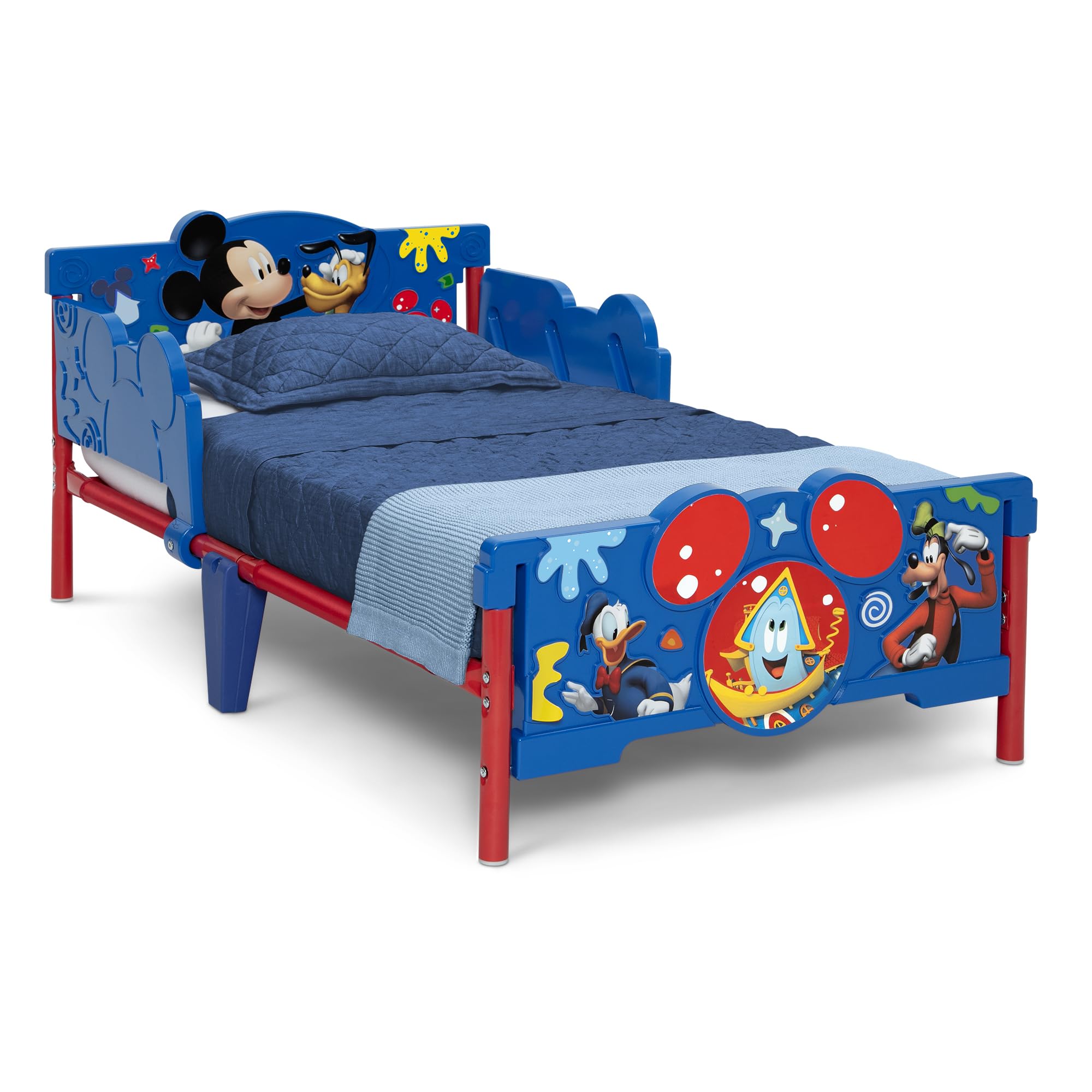 Mickey Mouse 3D Toddler Bed, Blue