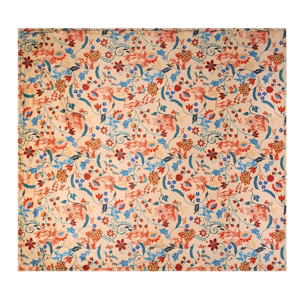 Denim Print Laurel Canyon Cozy Blanket - H17025-1