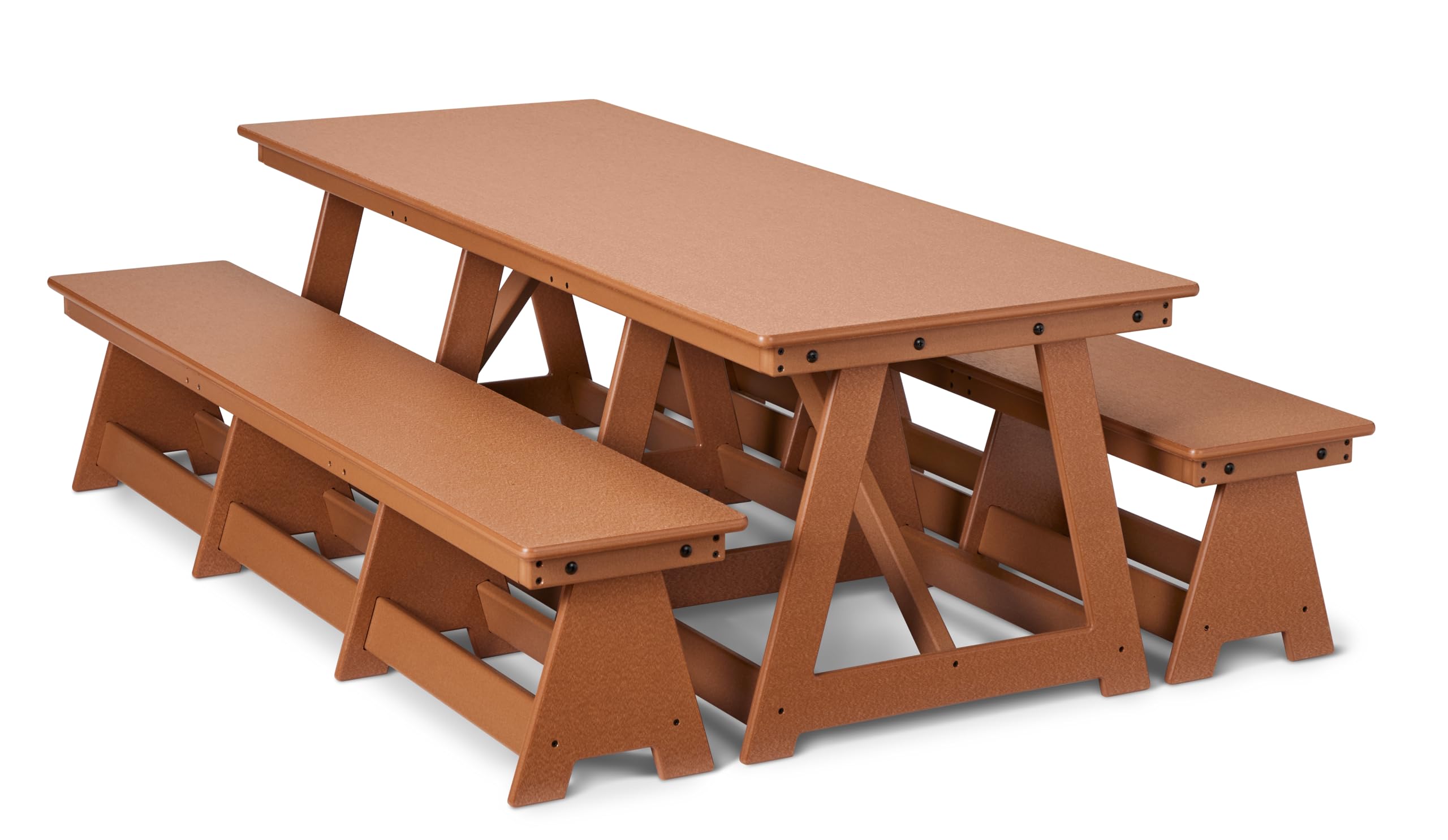 EverPlay 8325JC460 Large Outdoor Picnic Table for Kids - 60" x 23.5"