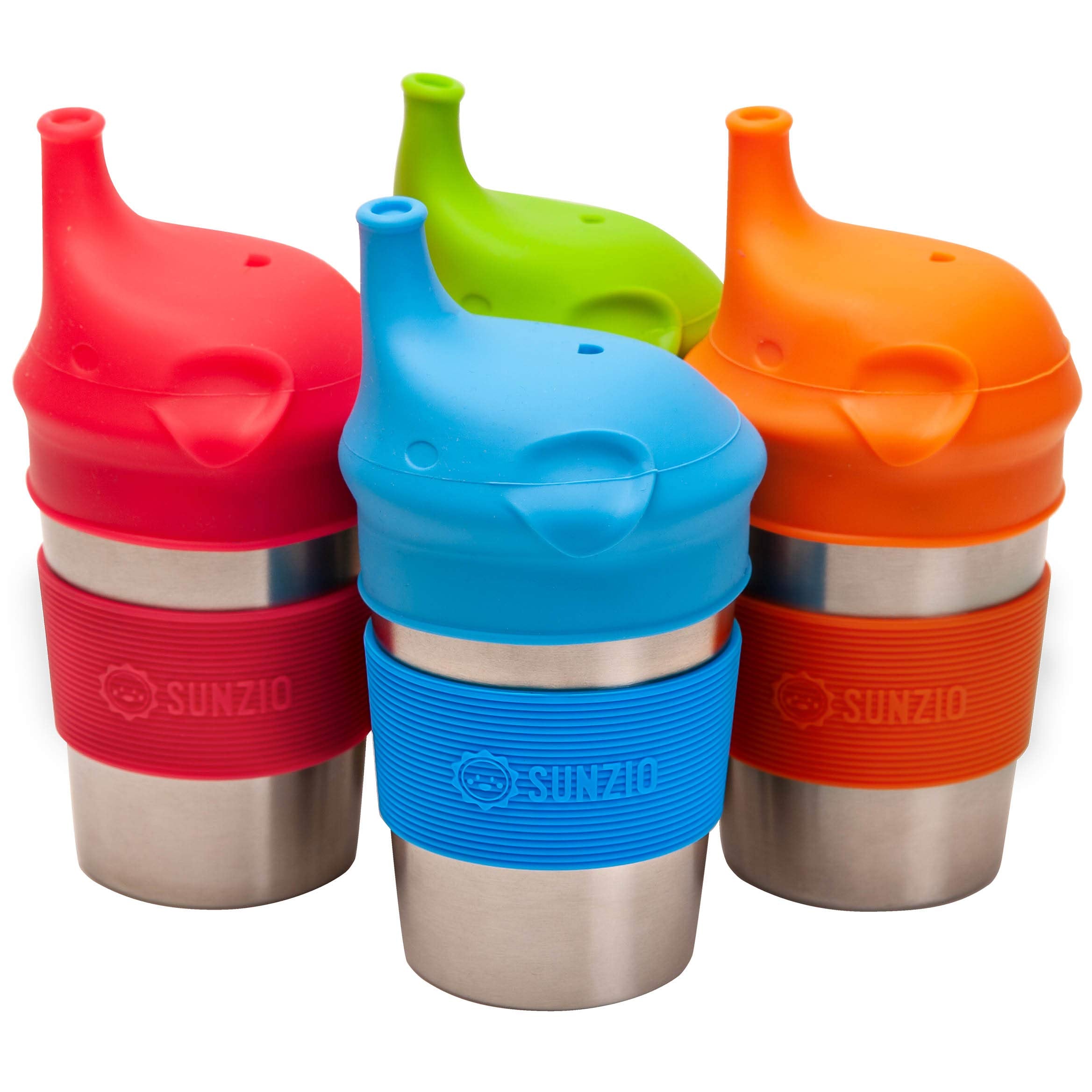 Sippy Cups for Toddlers and Kids, Stainless Steel Sippy Cup