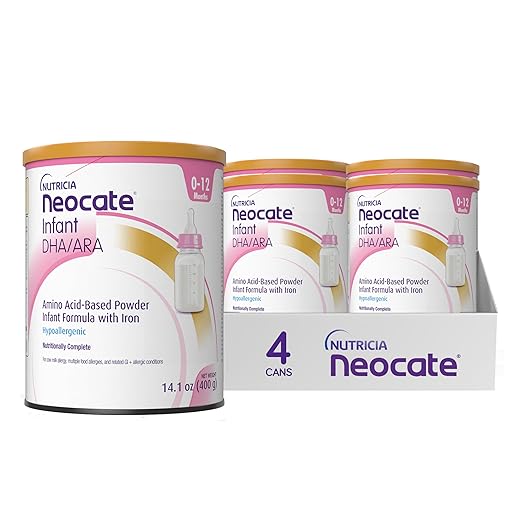 Neocate Infant - Hypoallergenic, Amino Acid-Based Baby Formula