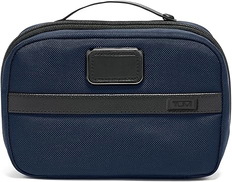 Alpha Split Travel Kit - Compact Toiletry Bag for Men & Women