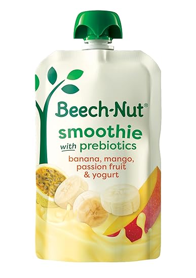 Toddler Smoothies Variety Pack, Yogurt Smoothies with Prebiotics