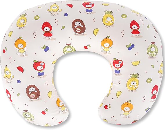 Nursing Pillow, Breastfeeding Pillow with Removable Cotton Cover