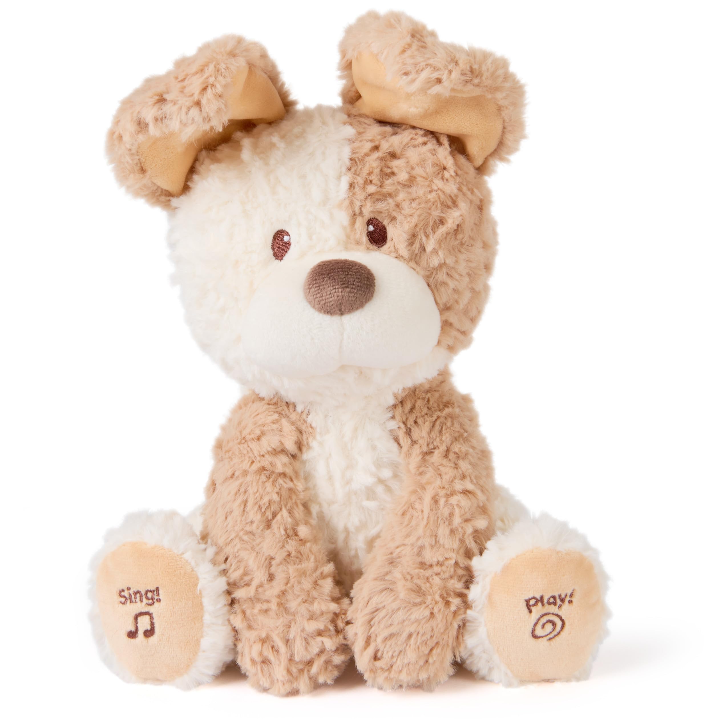 Baby Peeki The Puppy Animated Plush, Singing Stuffed Animal