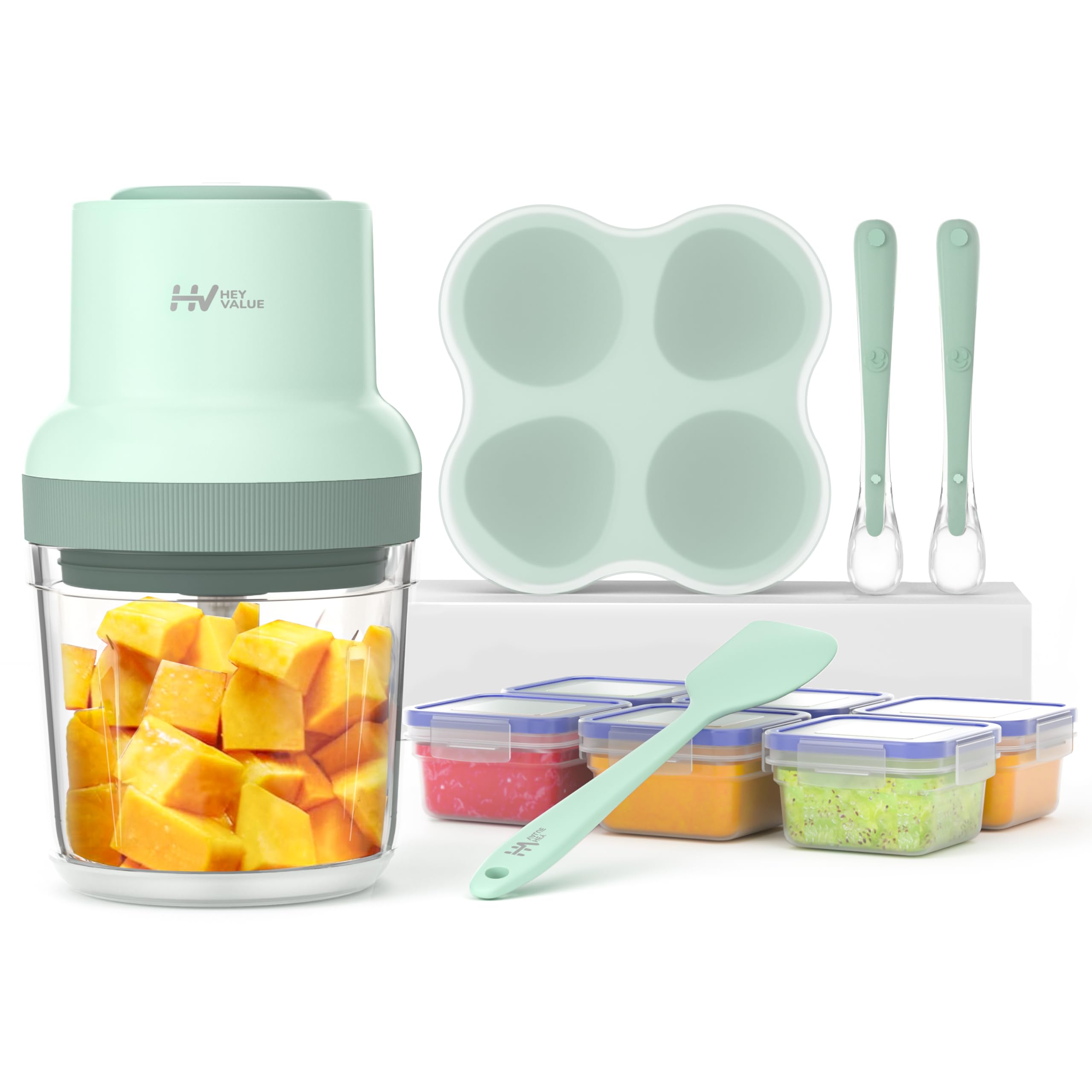 Baby Food Maker, 13-in-1 Baby Food Puree Blender for Baby Food,
