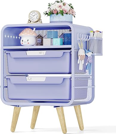 Kids Nightstand,Kids Bedside Table,Night Side Table