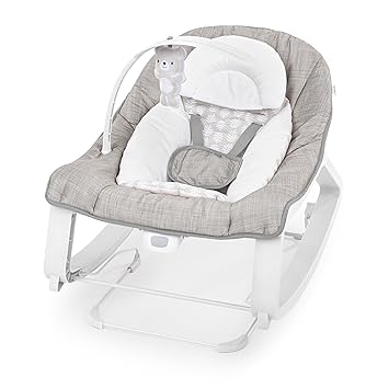 Keep Cozy 3-in-1 Grow with Me Vibrating Baby Bouncer