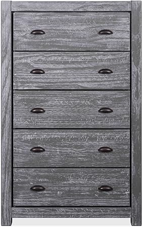 Montauk 5-Drawer Chest, Solid Wood