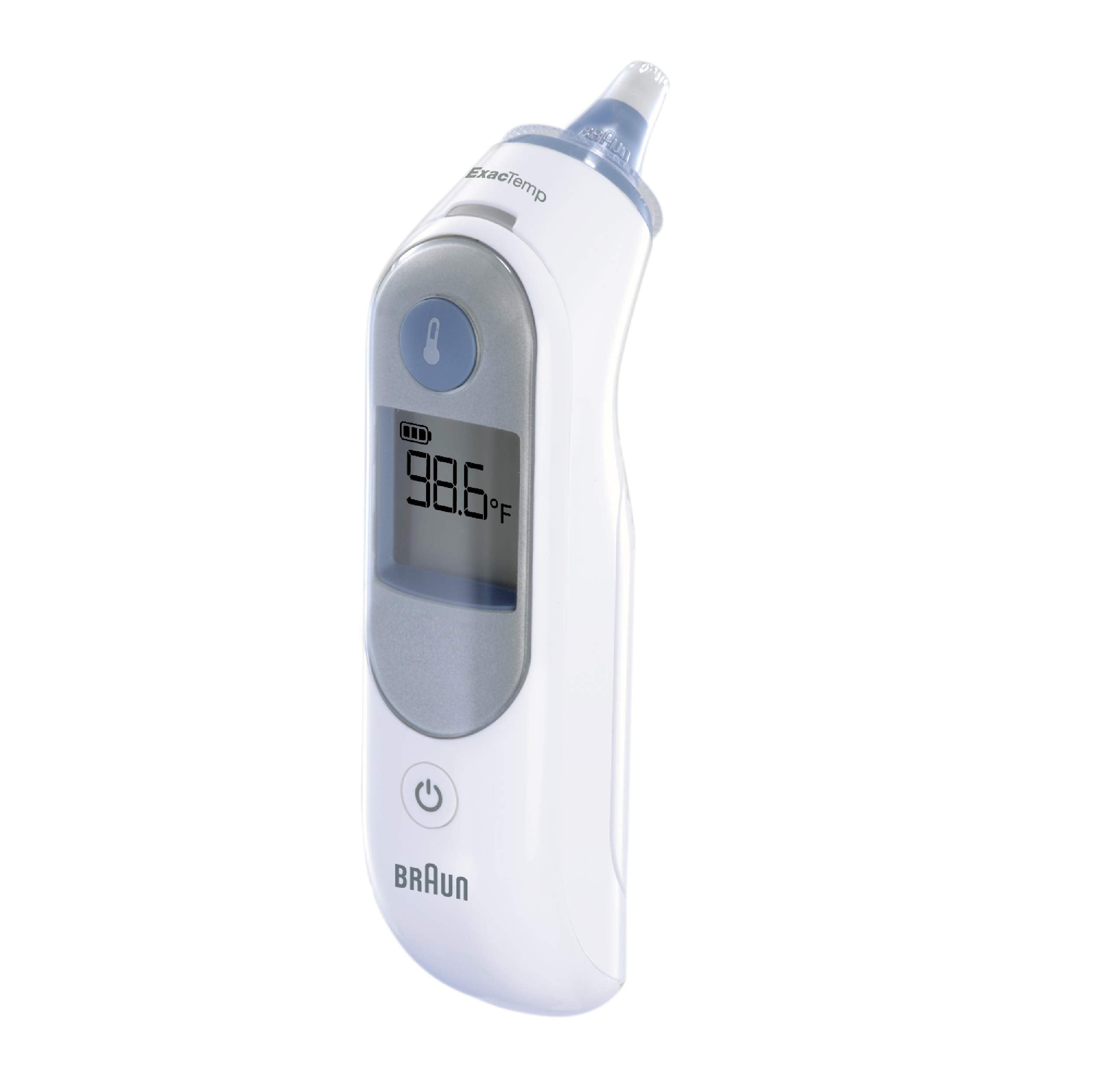 ThermoScan 5 Ear Thermometer - ExacTemp Stability Indicator for Professional Accuracy
