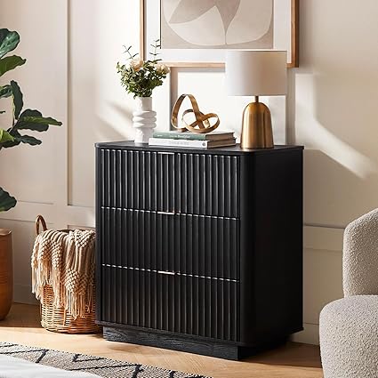Brooklyn 3 Drawer Dresser for Bedroom