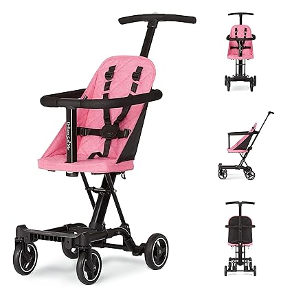 Me Lightweight and Compact Coast Rider Stroller with One Hand