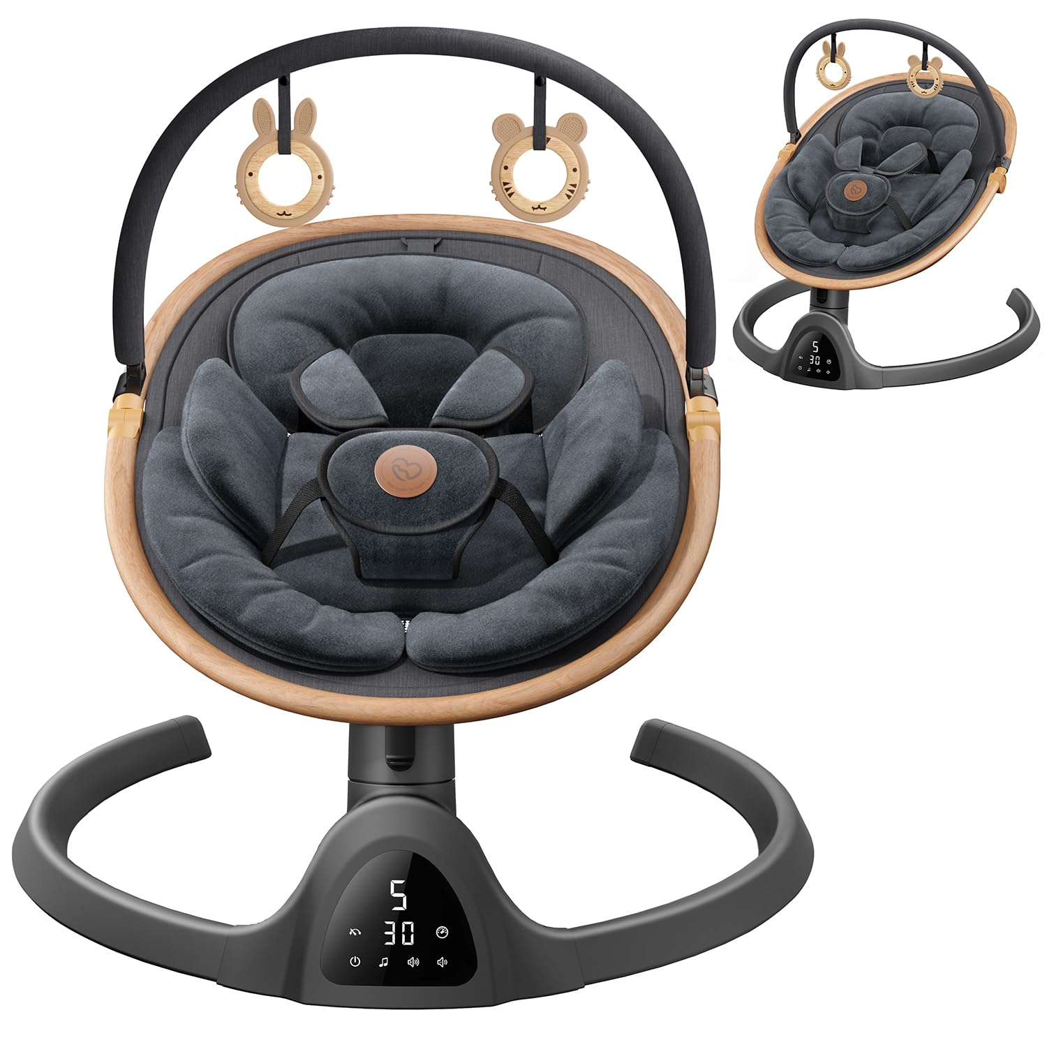 Baby Swings for Infants, Fasonbaby Bluetooth Infant Swing