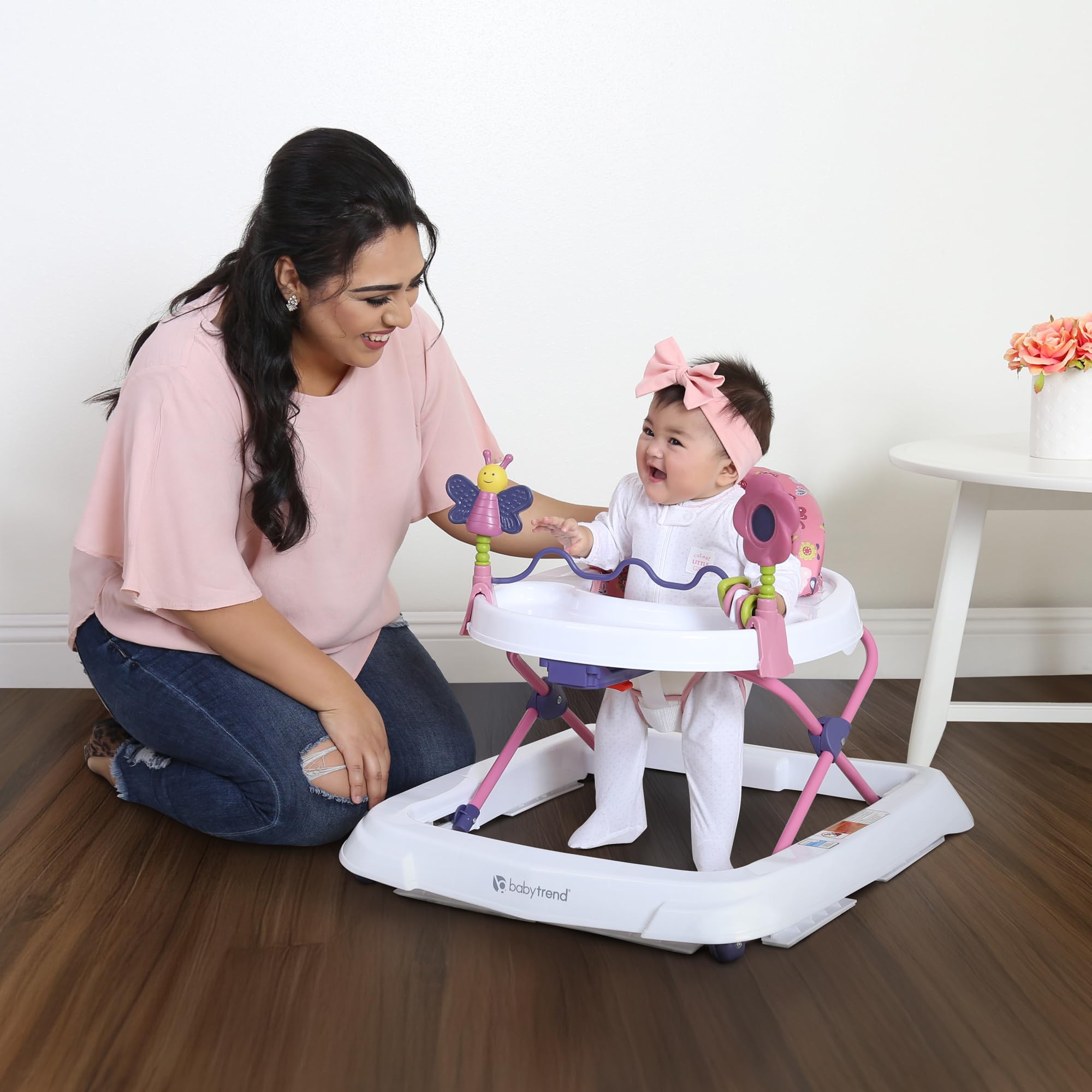 Baby Activity Walker with Toy Bar
