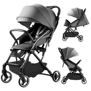 Lightweight Stroller Compact Travel Stroller for Airplane One-Click