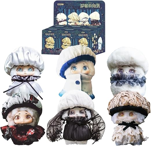 Plush Doll Blind Box Whole Set, Timeshare Cino Series Stuffed Blind Box Toy