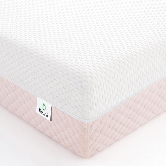 Dual Sided Comfort Memory Foam Toddler Bed Mattress