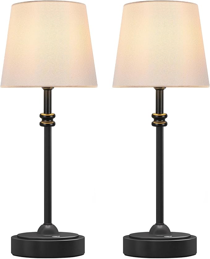 Cordless Lamp-Battery Operated Table lamp, 4000mAh