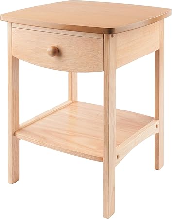 Claire Accent Table, FURNITURE, White