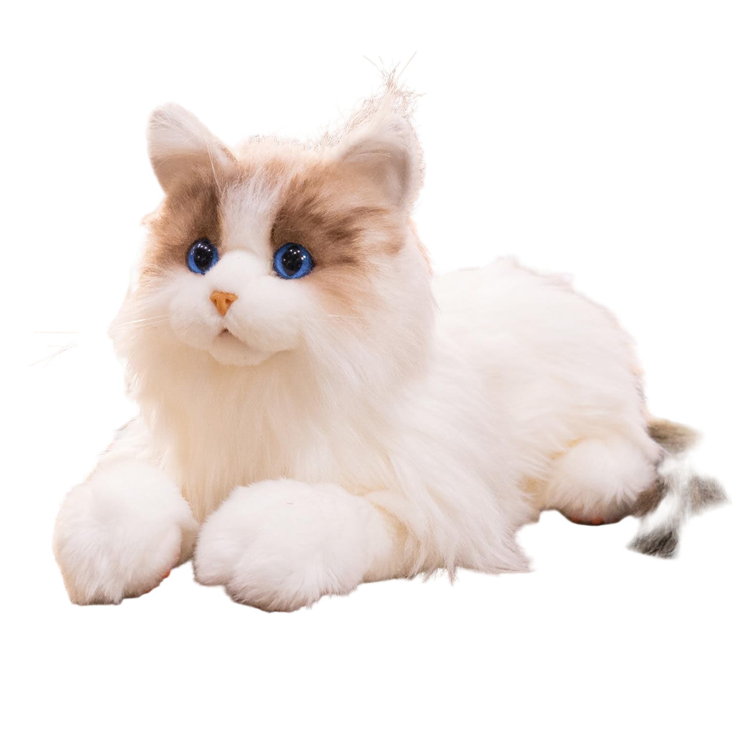 Interactive Robot cat Plush Stuffed Animal Toys for Kids Bionic Motion Purr