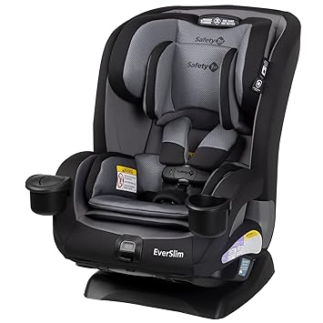 Everslim DLX Slim Convertible Car Seat– A 4-in-1 Convertible Child Safety