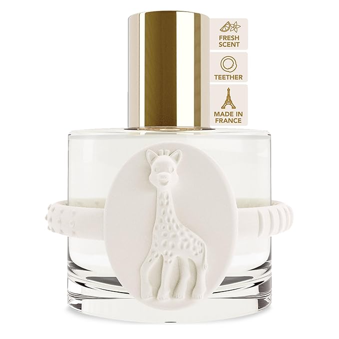Eau de Soin (Scented Skincare Water) | Includes Sophie Teether | Alcohol Free