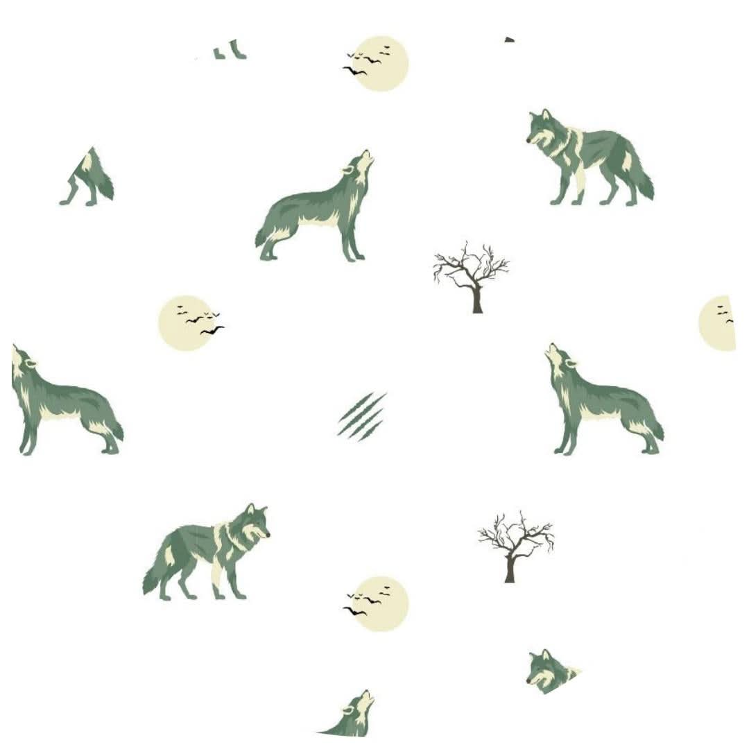 Wolf | Short Sleeve Bodysuit