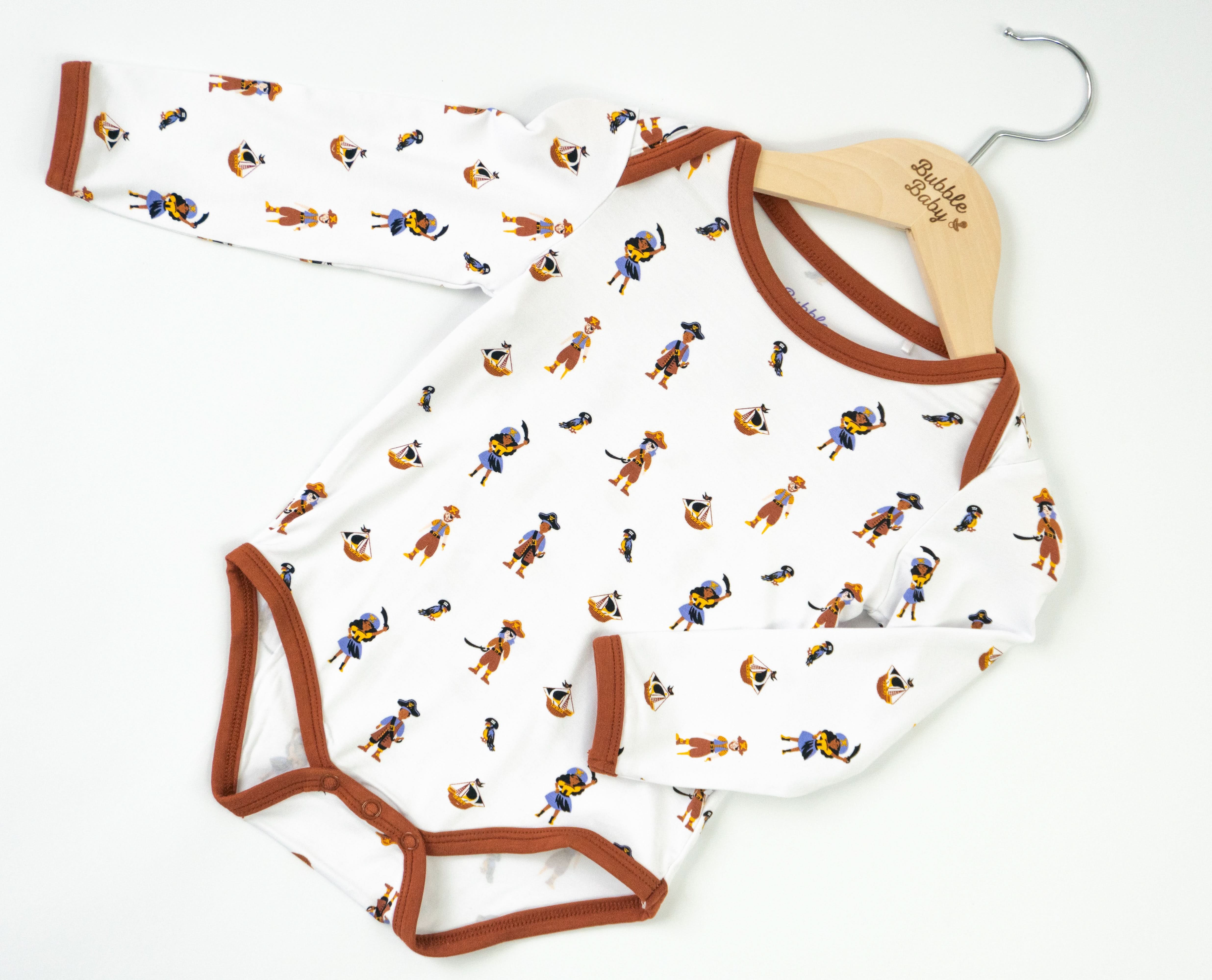 Pirate | Long Sleeve Bodysuit