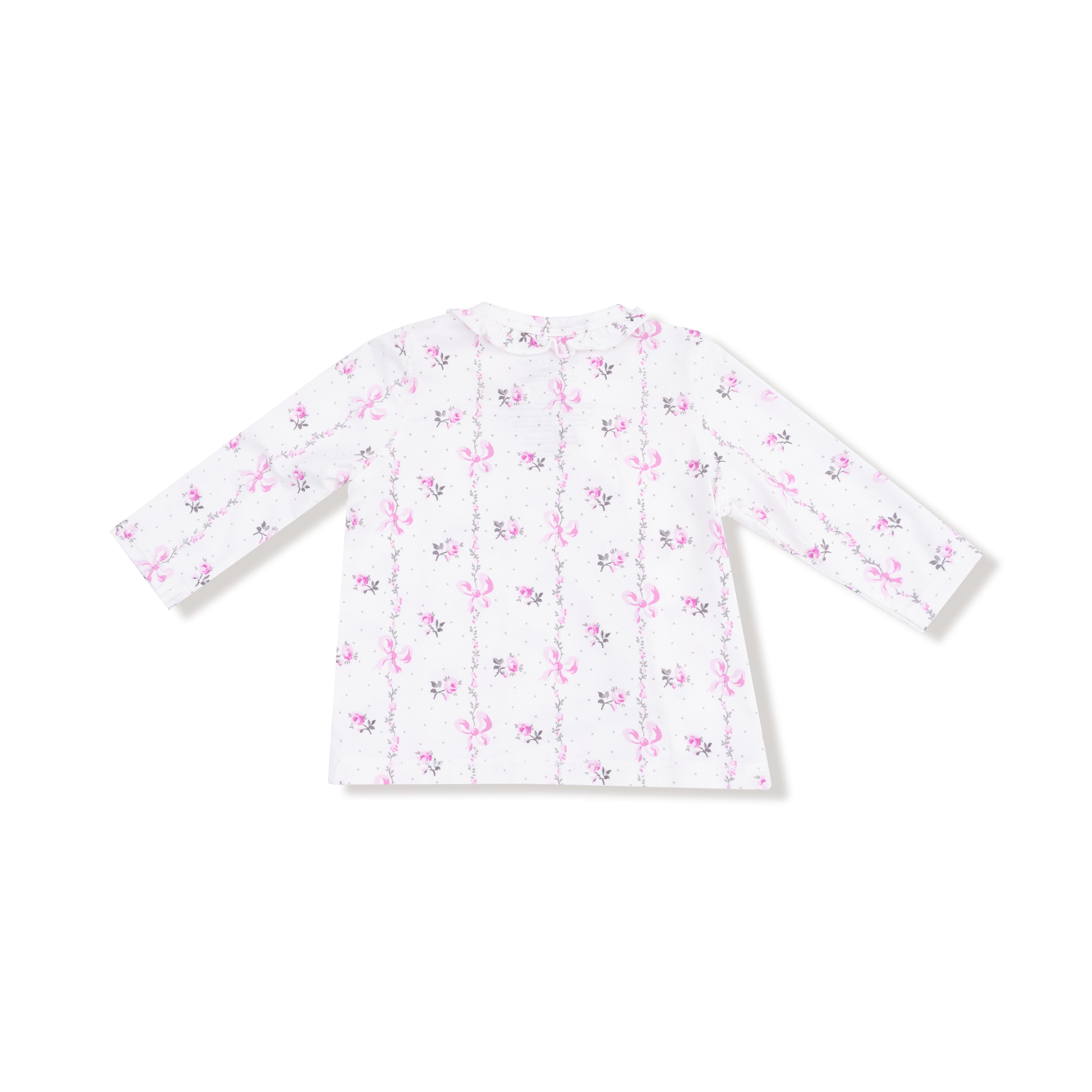 Dainty Buds and Bows Stripe - Take Me Home Set