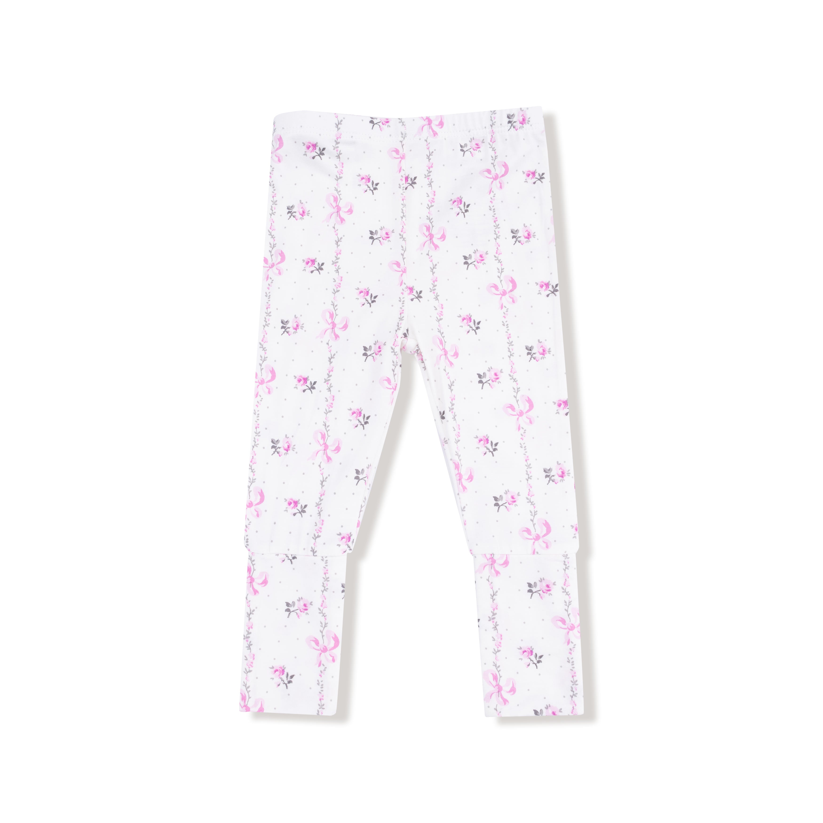 Dainty Buds and Bows Stripe - Take Me Home Set