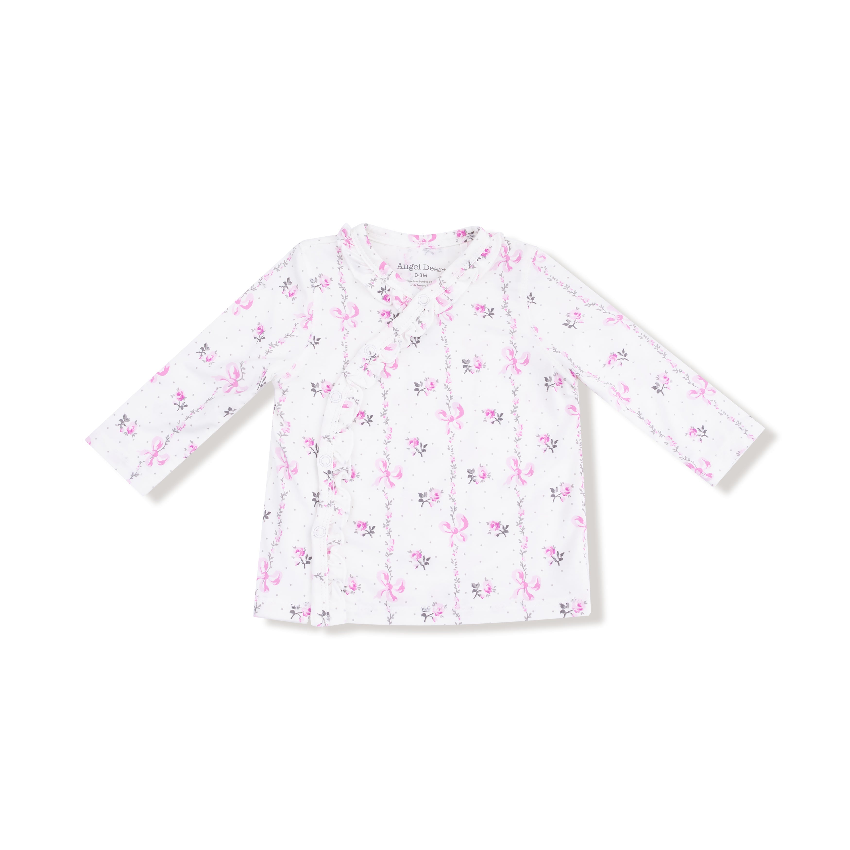 Dainty Buds and Bows Stripe - Take Me Home Set