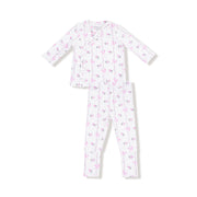 Dainty Buds and Bows Stripe - Take Me Home Set