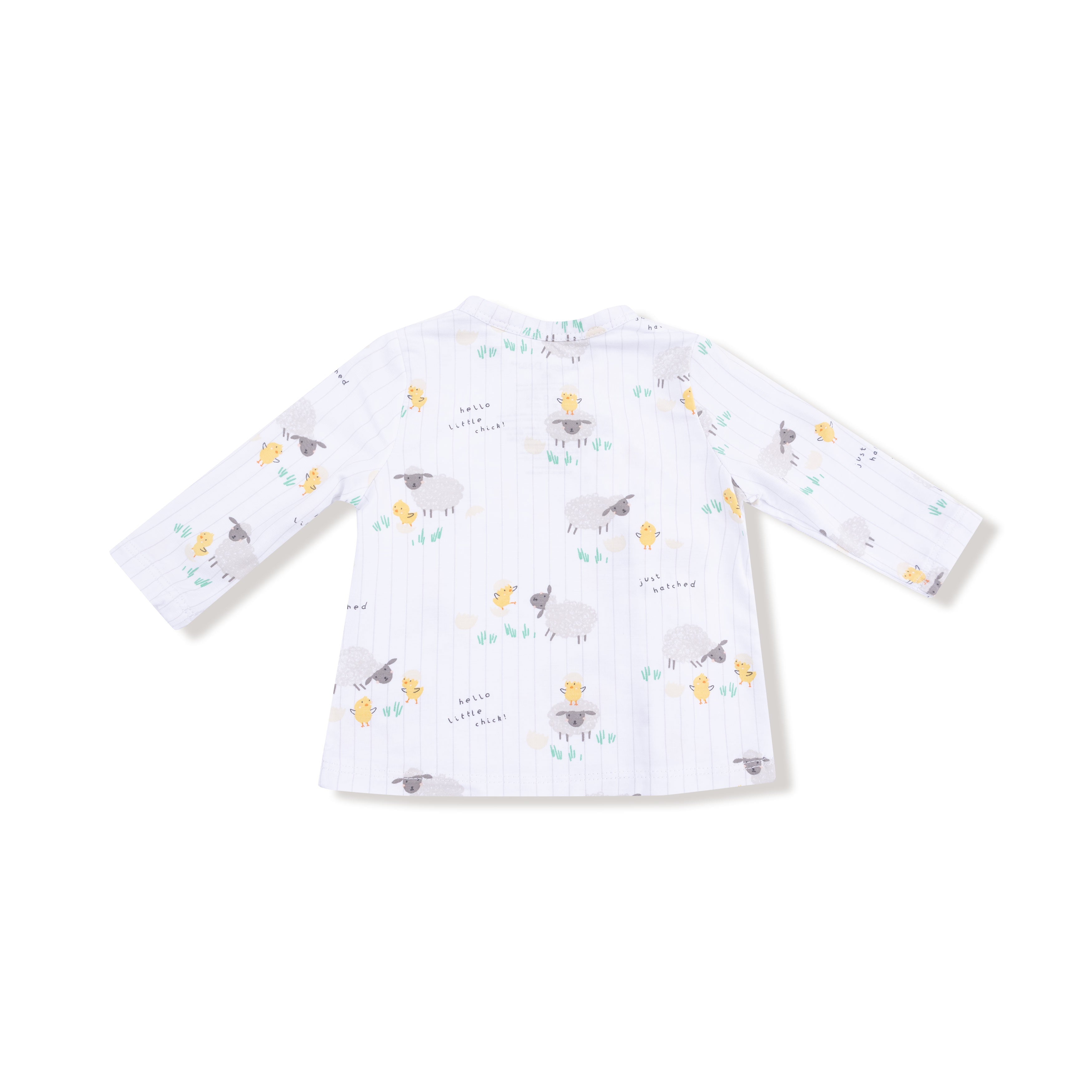 Just Hatched - Unisex - Take Me Home Set with Roll Over Cuff Pant