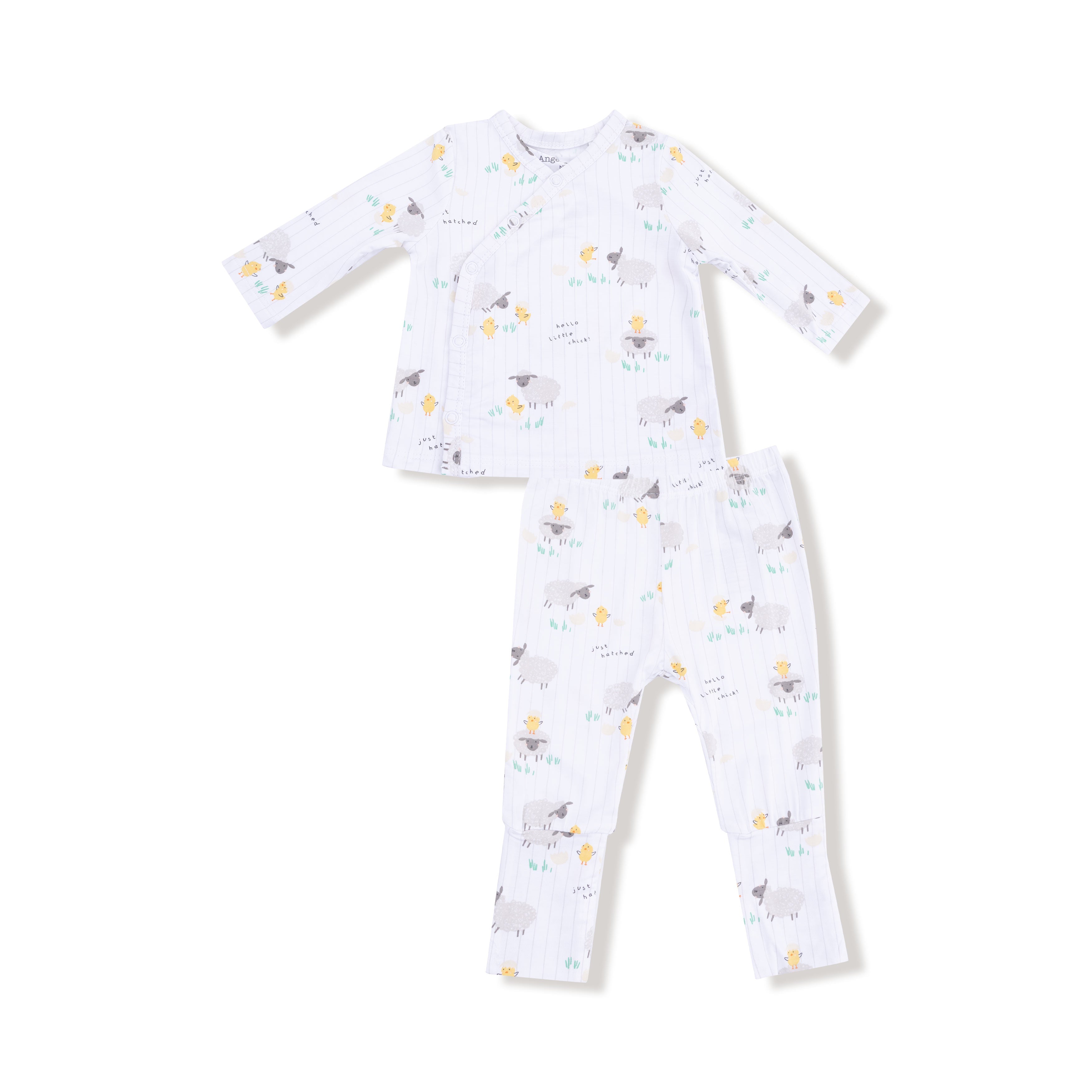 Just Hatched - Unisex - Take Me Home Set with Roll Over Cuff Pant