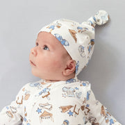 Football Nursery - Knotted Hat