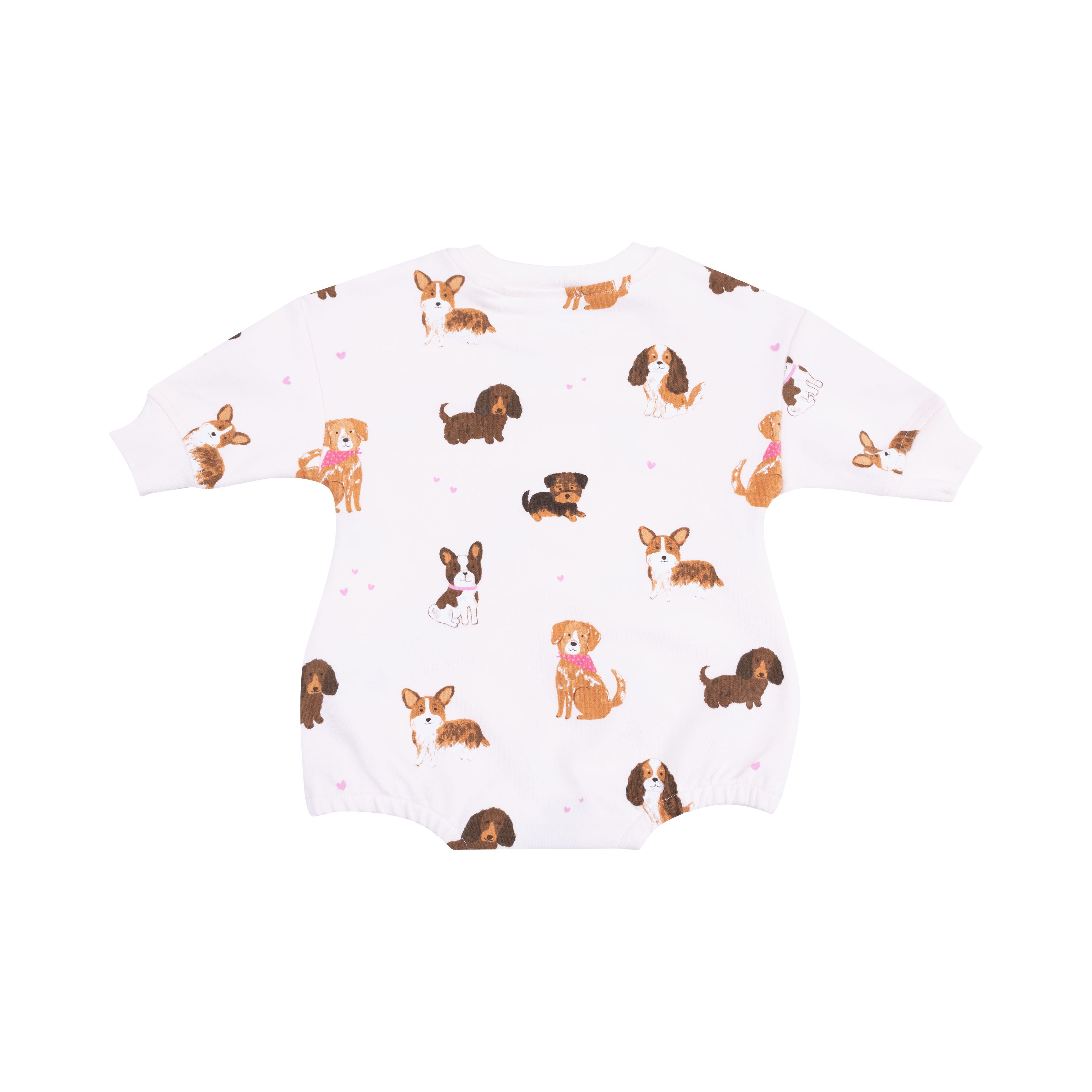 Best Friend Dogs - Pink - Sweatshirt Bubble