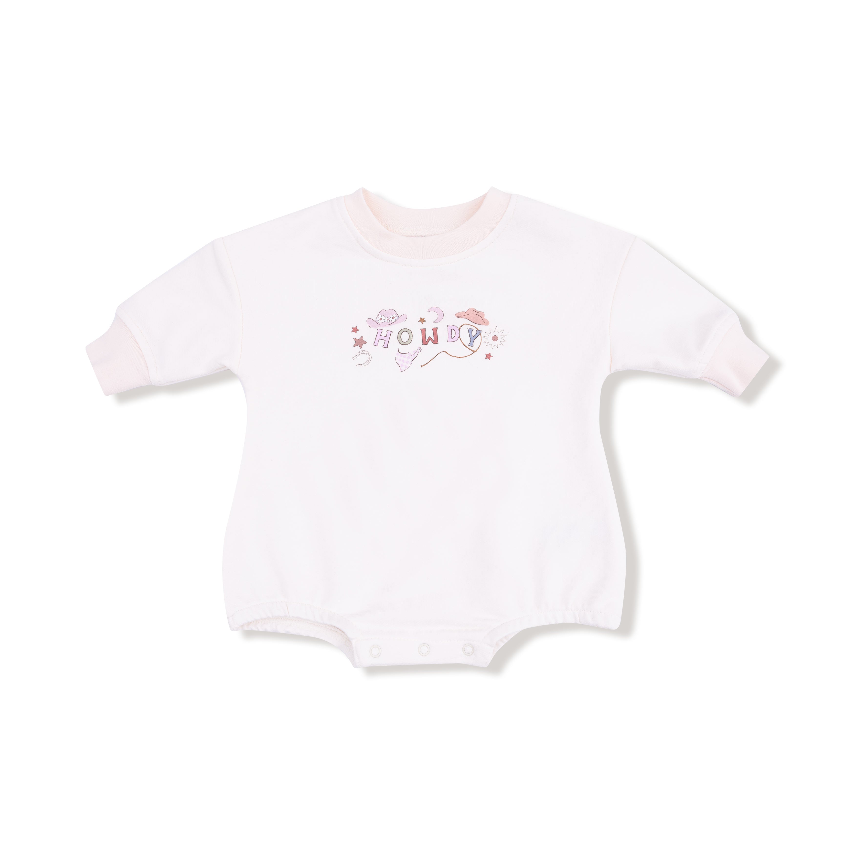 Cowgirl Dogs - Howdy Sweatshirt Bubble