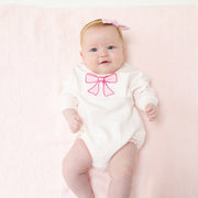 Pretty Bows - Sweatshirt Bubble with Bow Applique