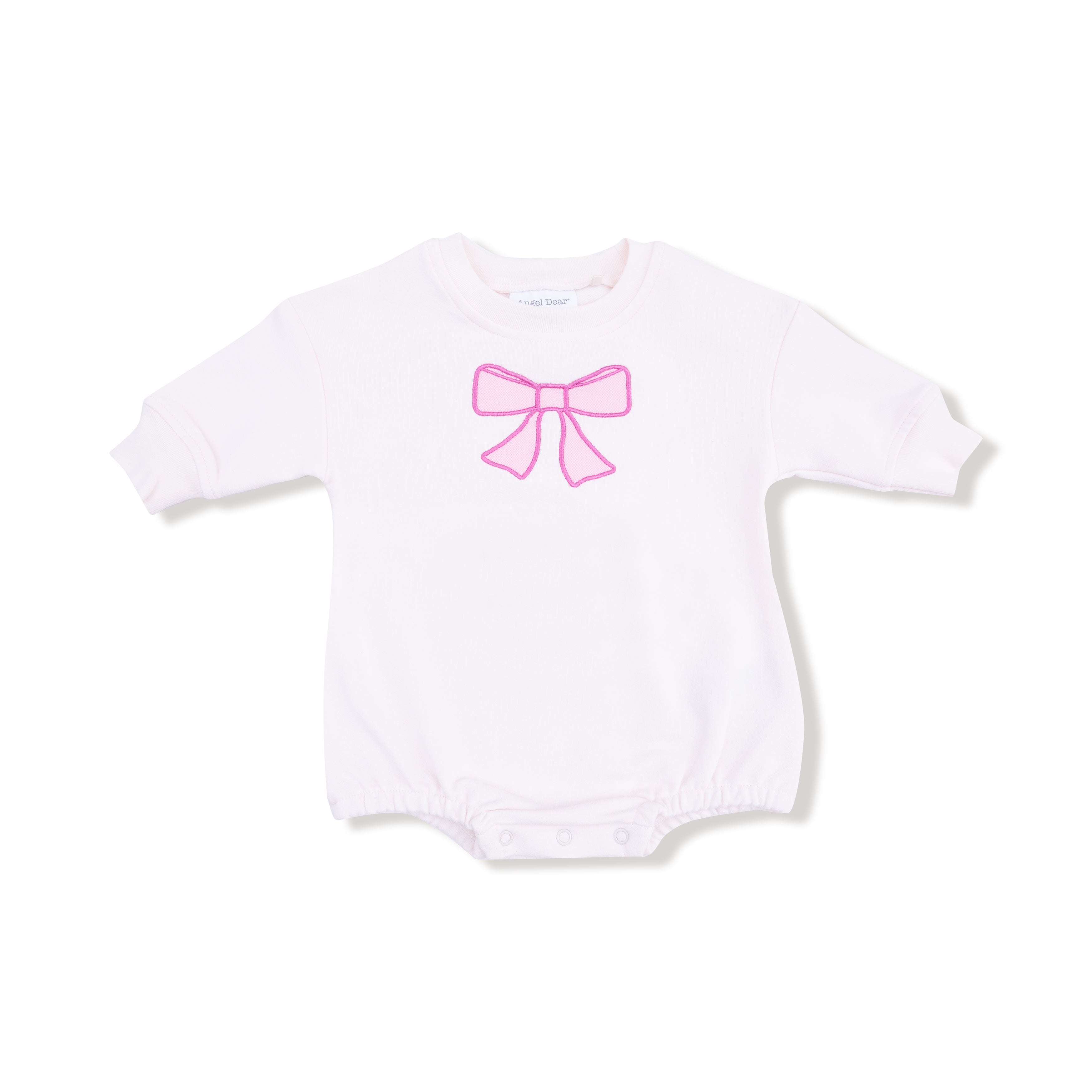 Pretty Bows - Sweatshirt Bubble with Bow Applique