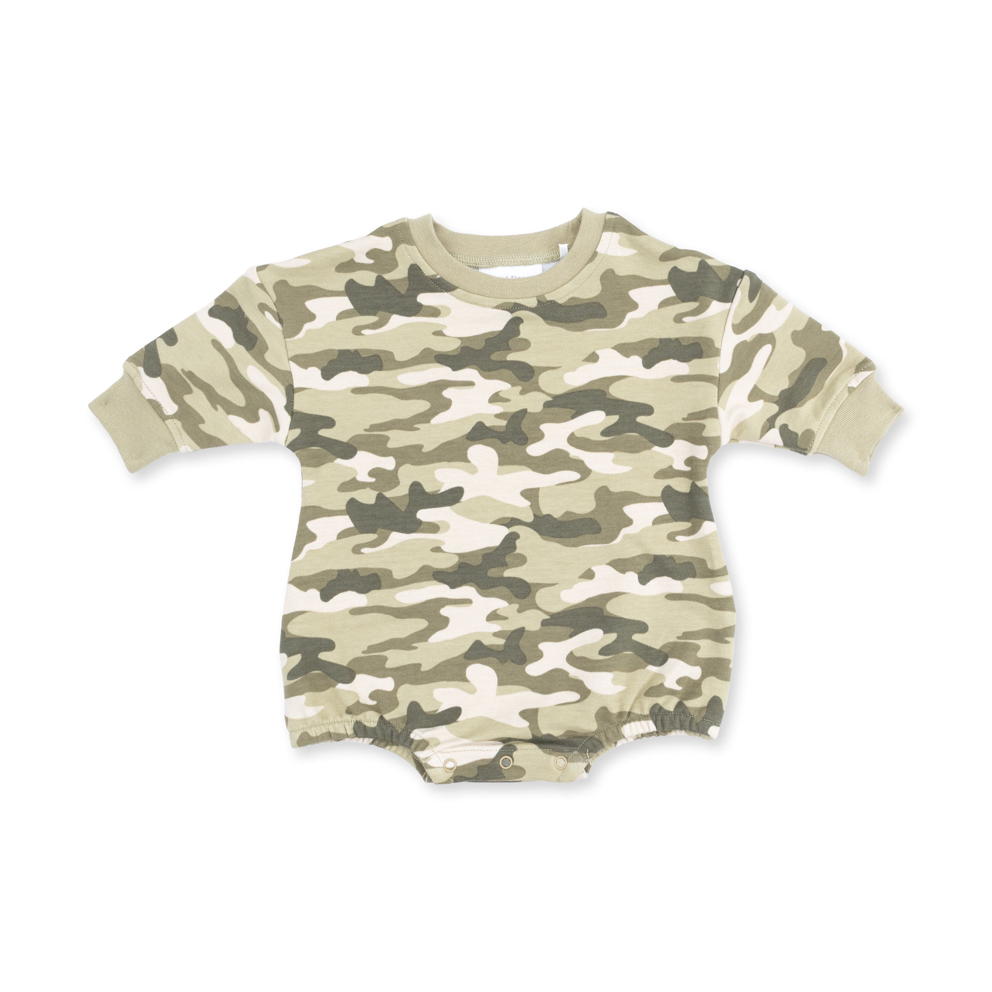 Camo French Terry - Sweatshirt Bubble