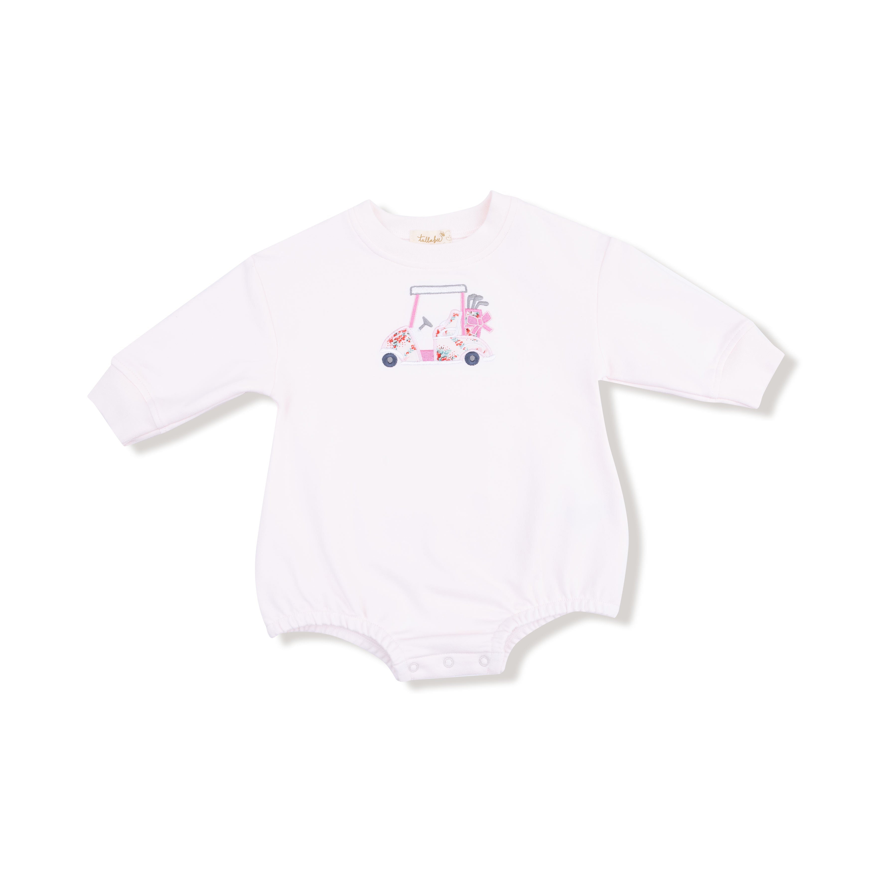 Golf - Pink Golf Sweatshirt Bubble