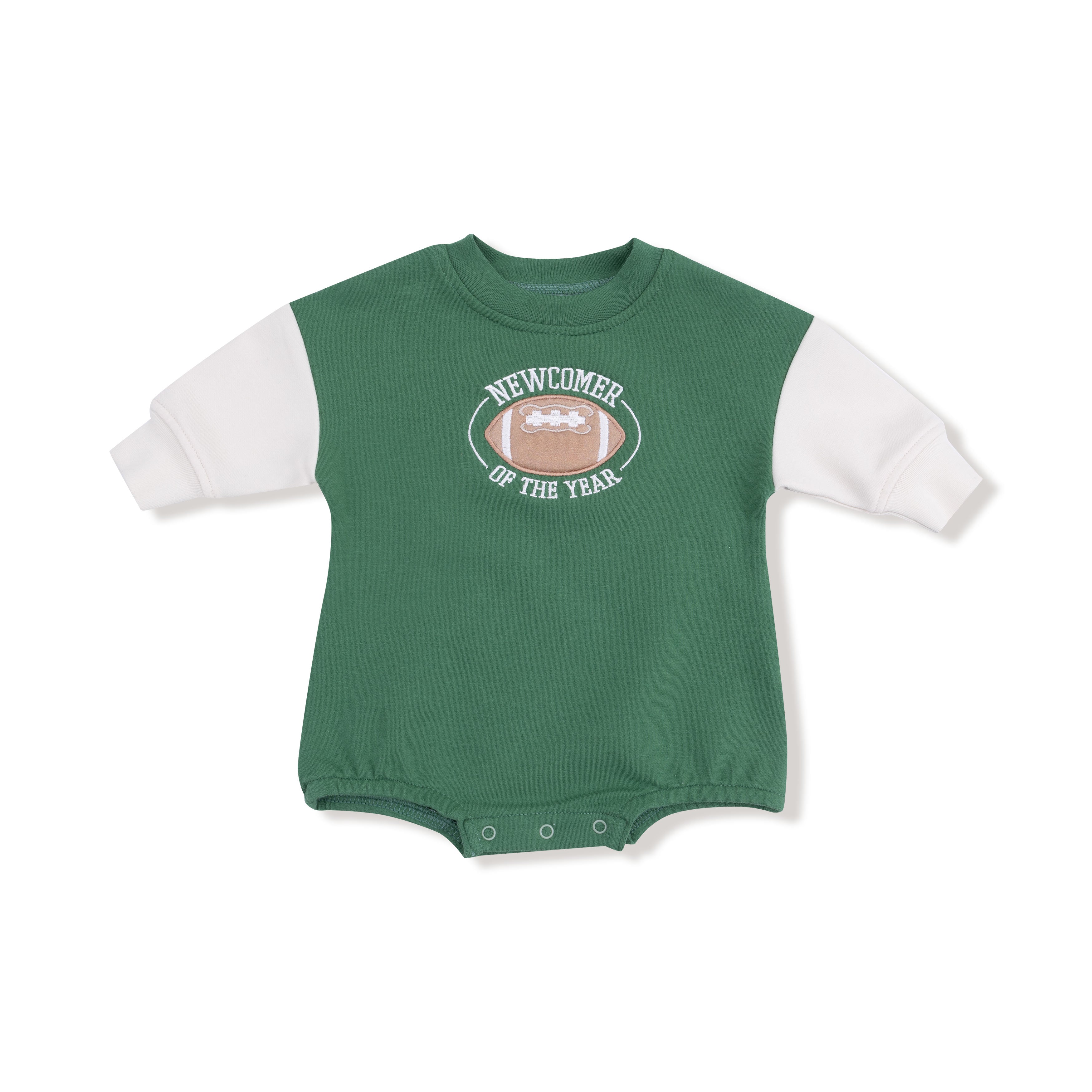 Varsity - Green - Newcomer Sweatshirt Bubble