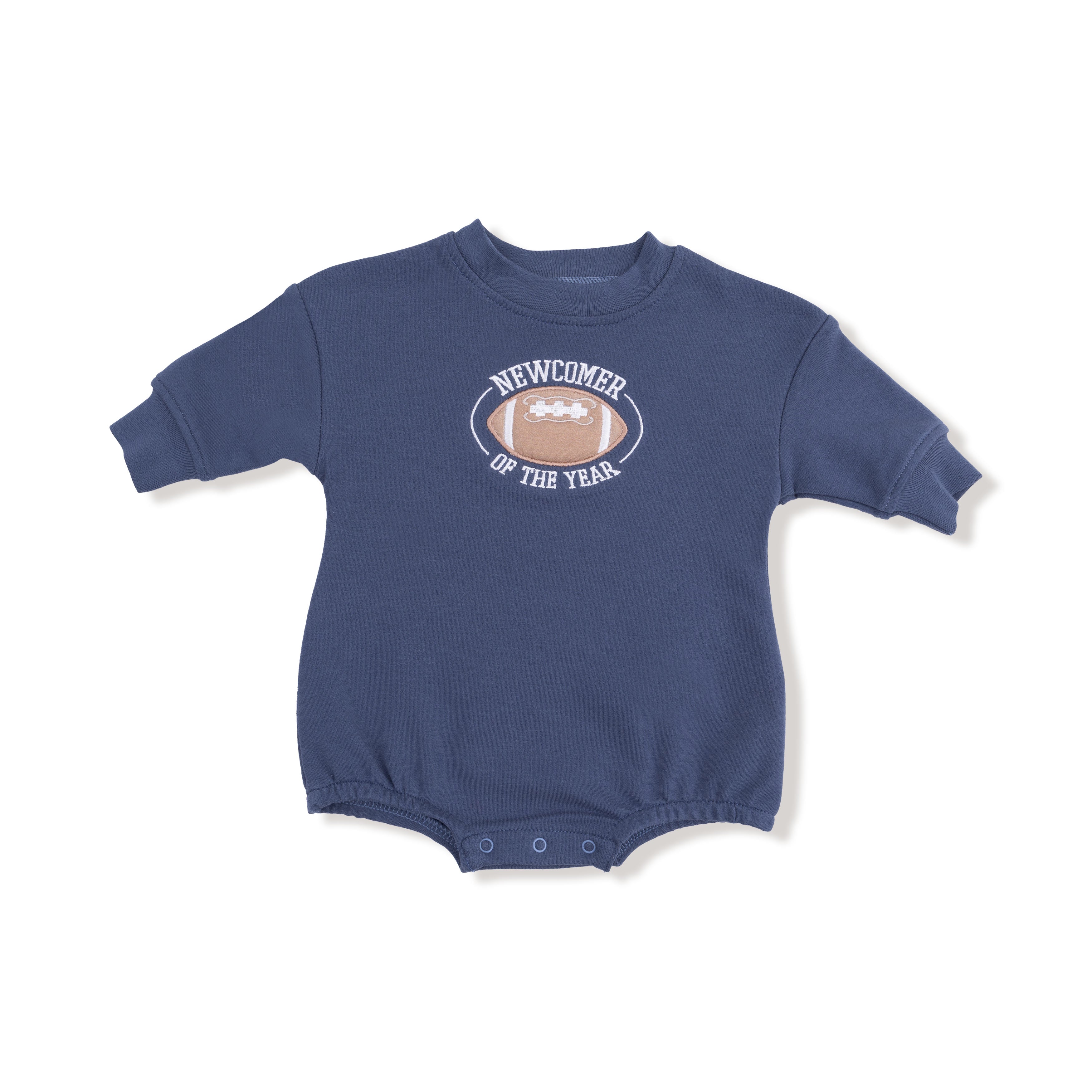 Varsity - Vintage Indigo - Sweatshirt Bubble Newcomer