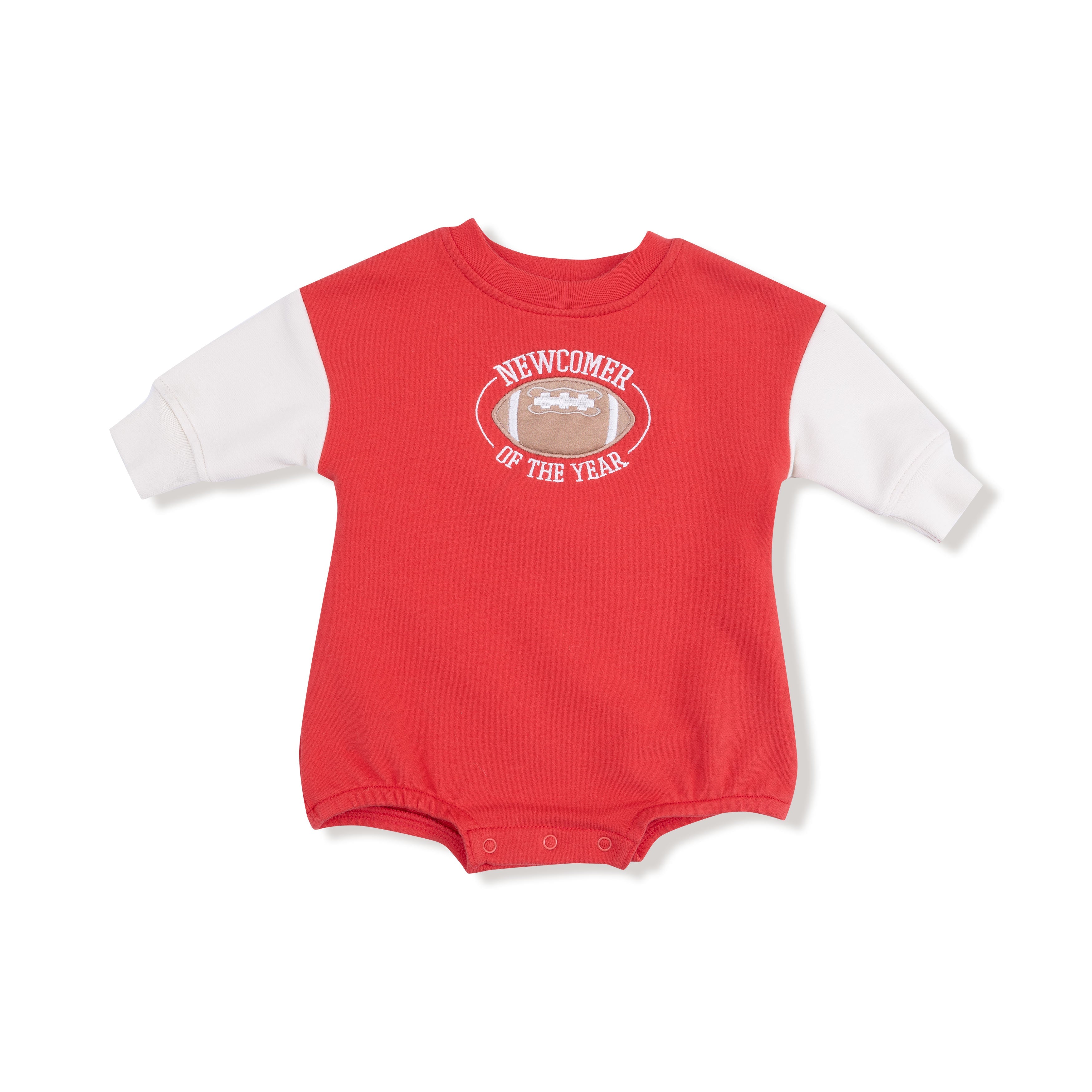 Varsity - Red - Sweatshirt Bubble Newcomer