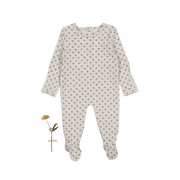 The Printed Romper - Emma Mauve