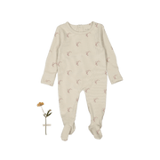 The Printed Romper - Nola Pink