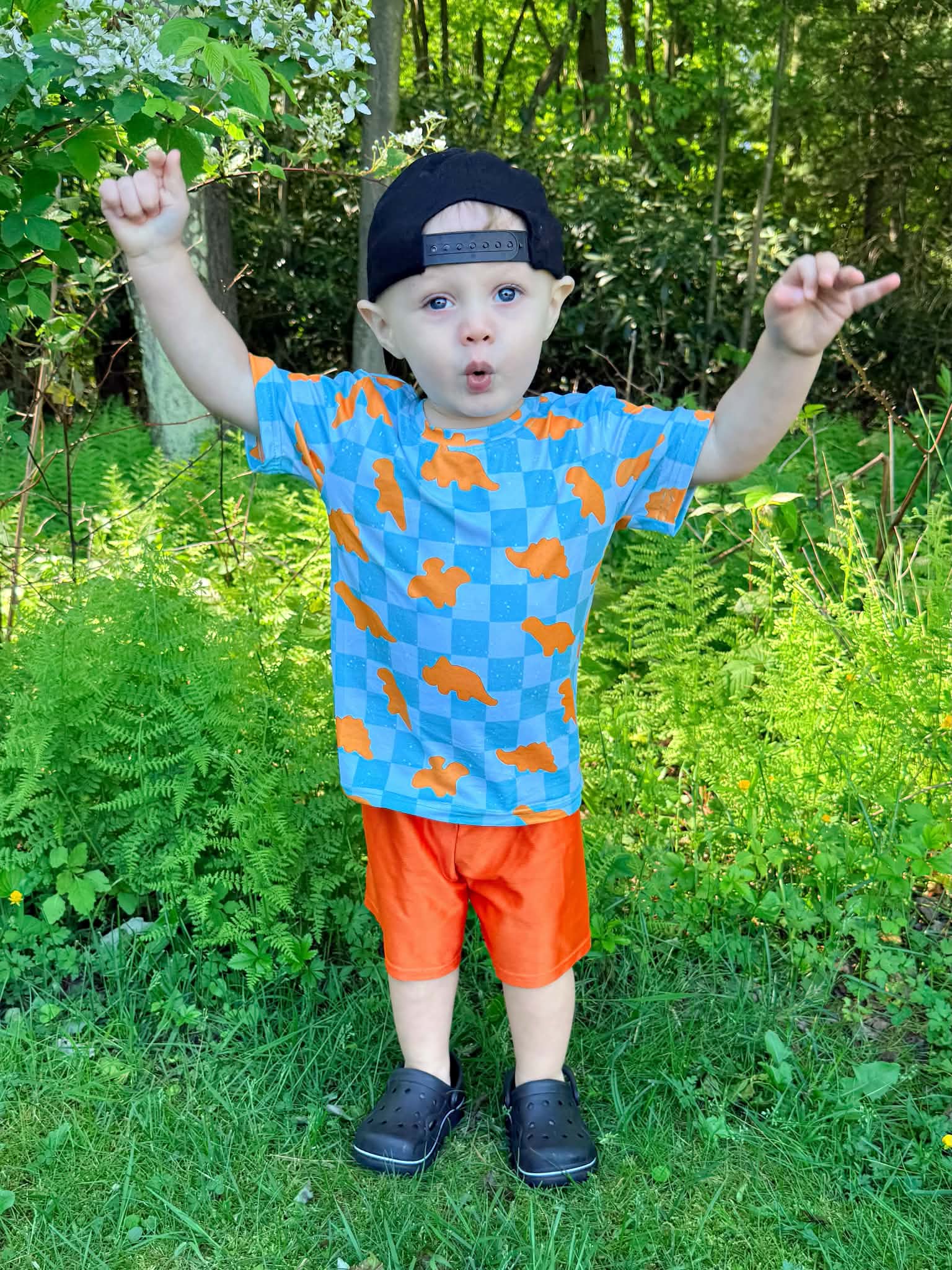 Dino nuggets Short Sleeve T shirt