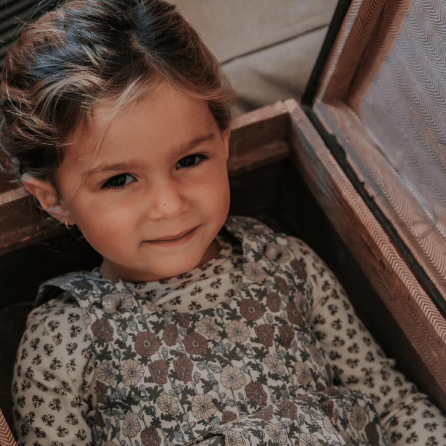 The Corduroy Bloomer -  Ava