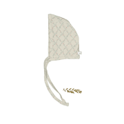 The Printed Bonnet - Lattice Pink