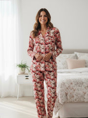 Crimson Bloom | Mommy 2pc. Set